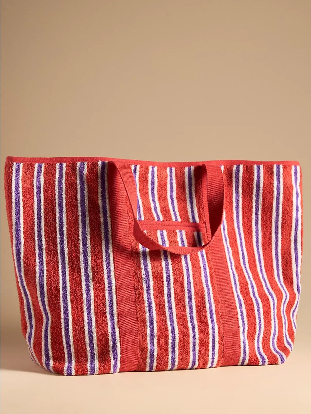 NEW Anthropologie Striped Summer Tote
